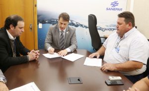 Santana do Itararé amplia rede de esgoto de 40% para 70%